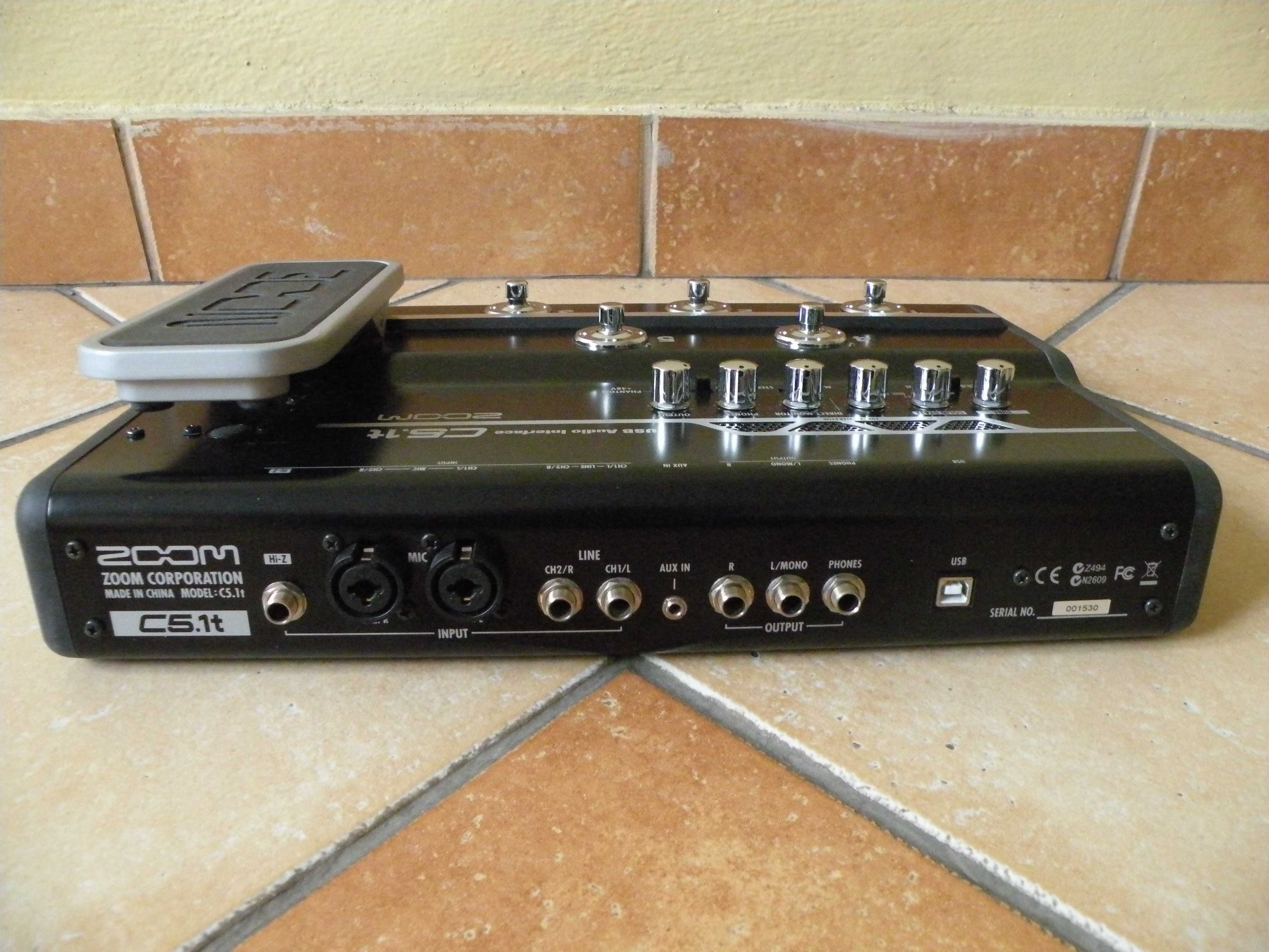 Przetwornik Interfejs do nagrywania Riffów gitar ZOOM C5.1t ZFX