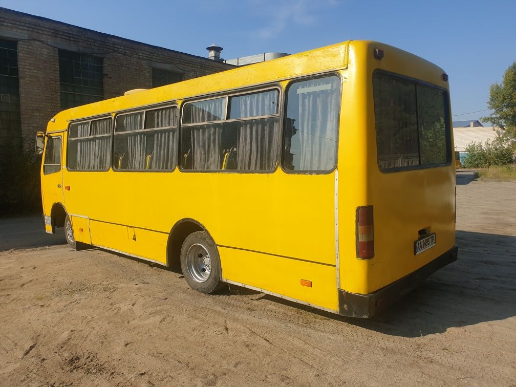 Автобус Богдан А091 2002 року випуску