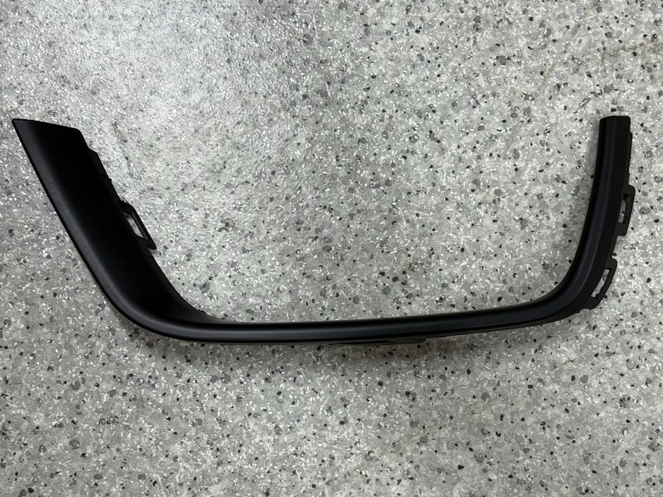 Накладка ресничка бампер Jeep Compass Trailhawk