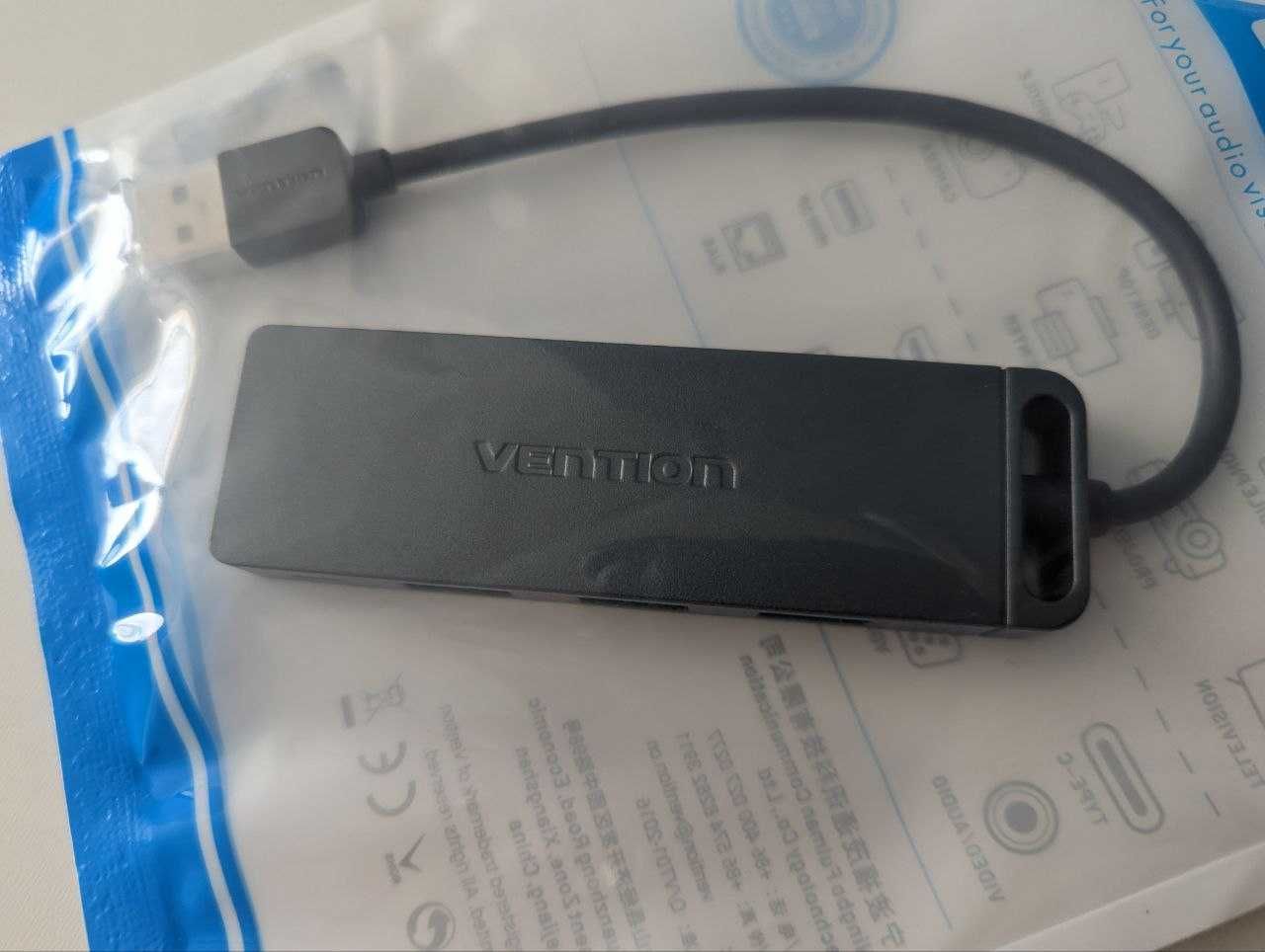 Vention Splitter Hub, хаб 4*USB