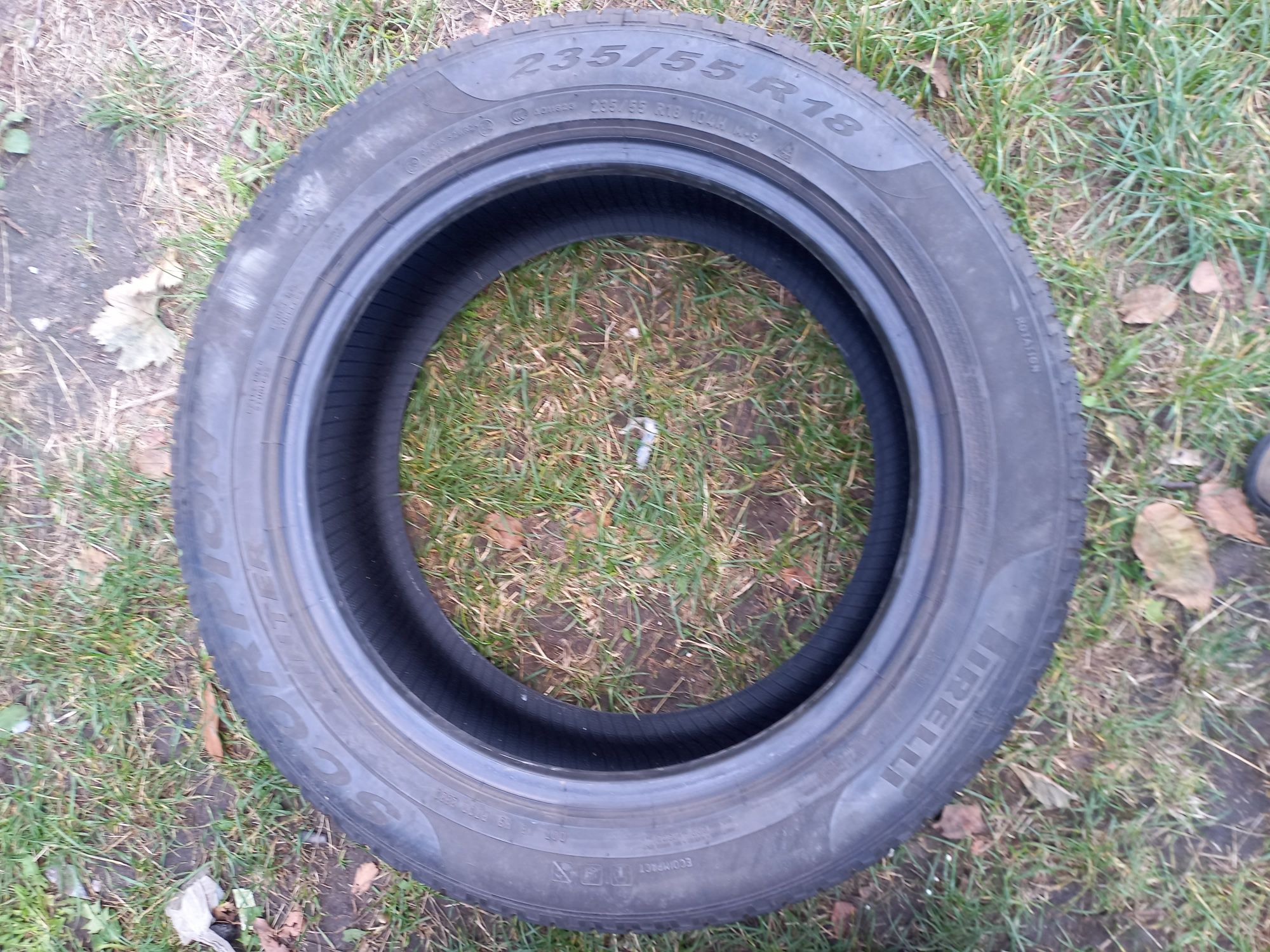 Шины R18 235/55Pirelli,Мichelin 2шт.,Р16 215/45 Bridgestone лето