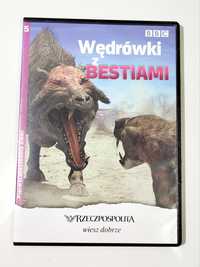 Wędrówki z bestiami BBC pierwsi mieszkańcy ziemi Donozaury dvd