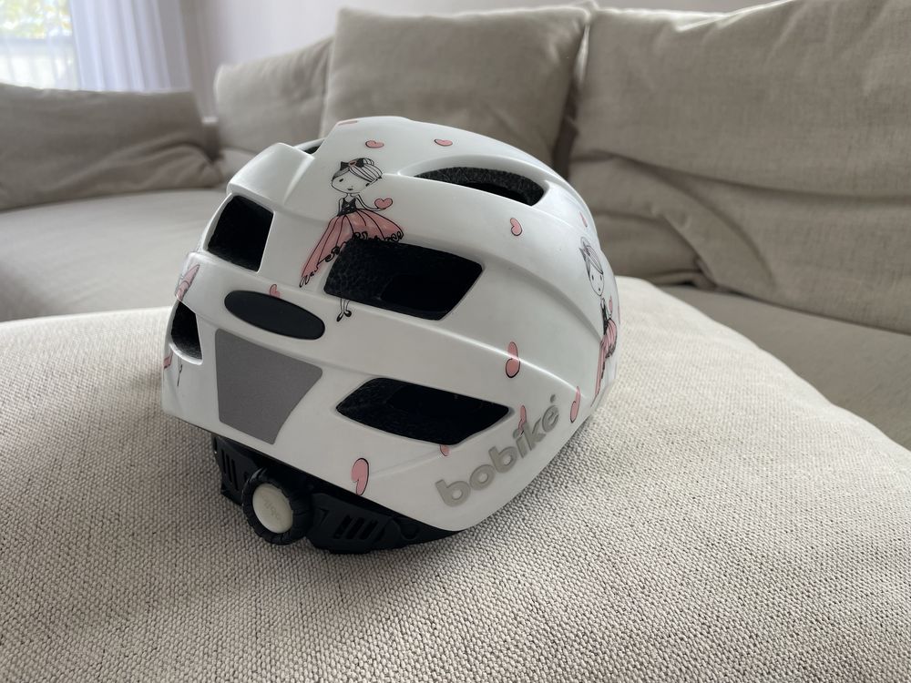 Kask rowerowy dziewczęcy BoBike Kids Plus Ballerina xs