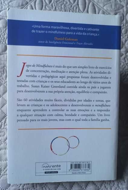 Jogos de Mindfulness - Susan Kaiser Greenland