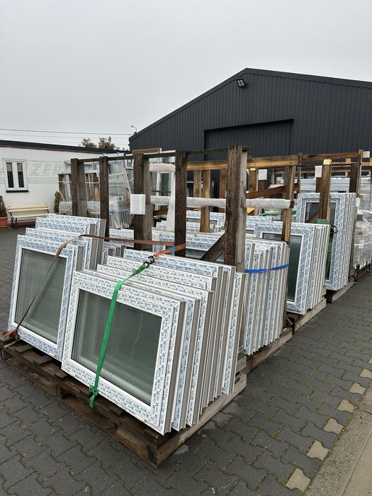 Okna PCV nowe i używane 55 x 105, 103 x 105 i inne!