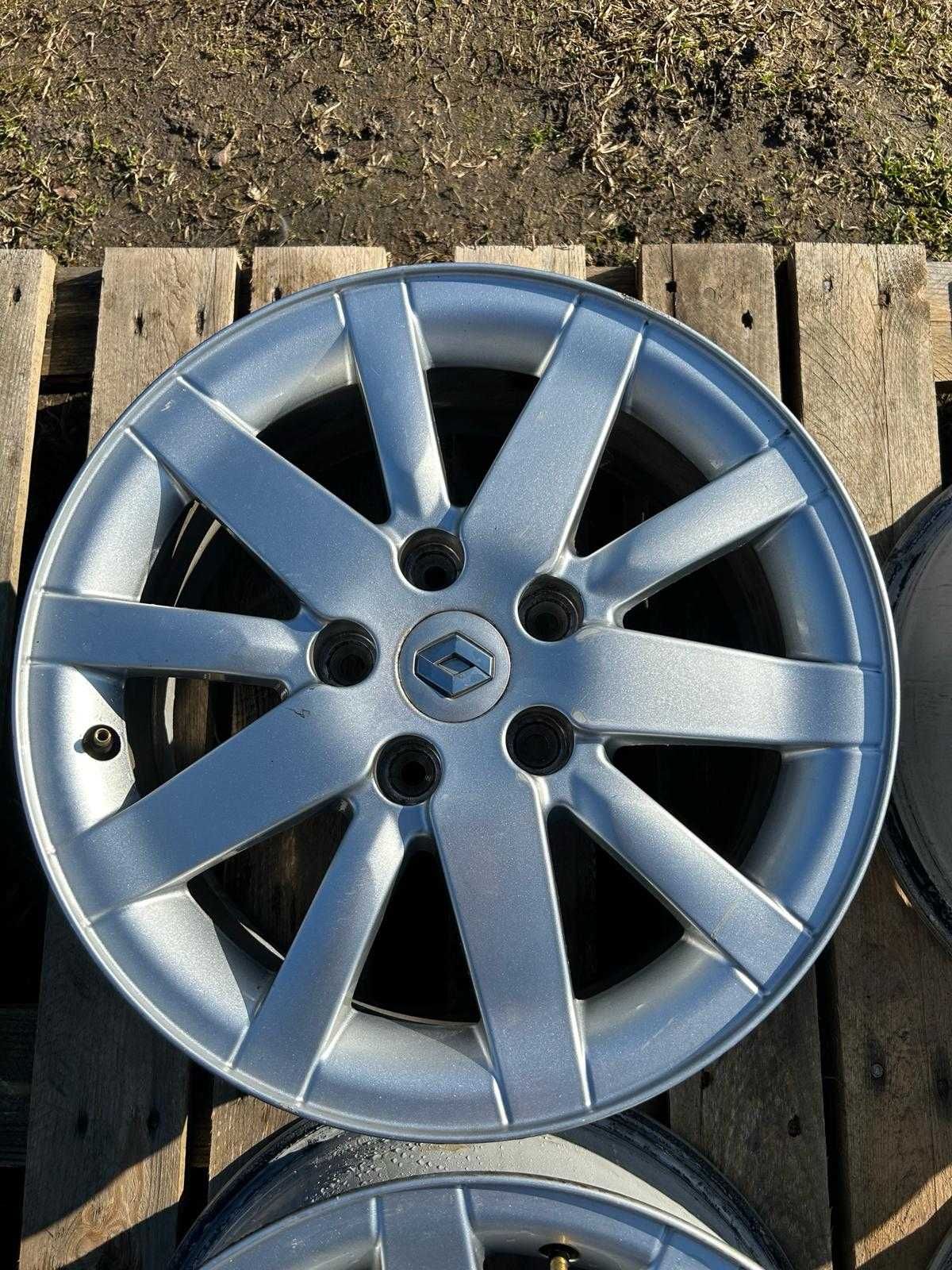 Felgi 16" Renault Scenic III Megane III