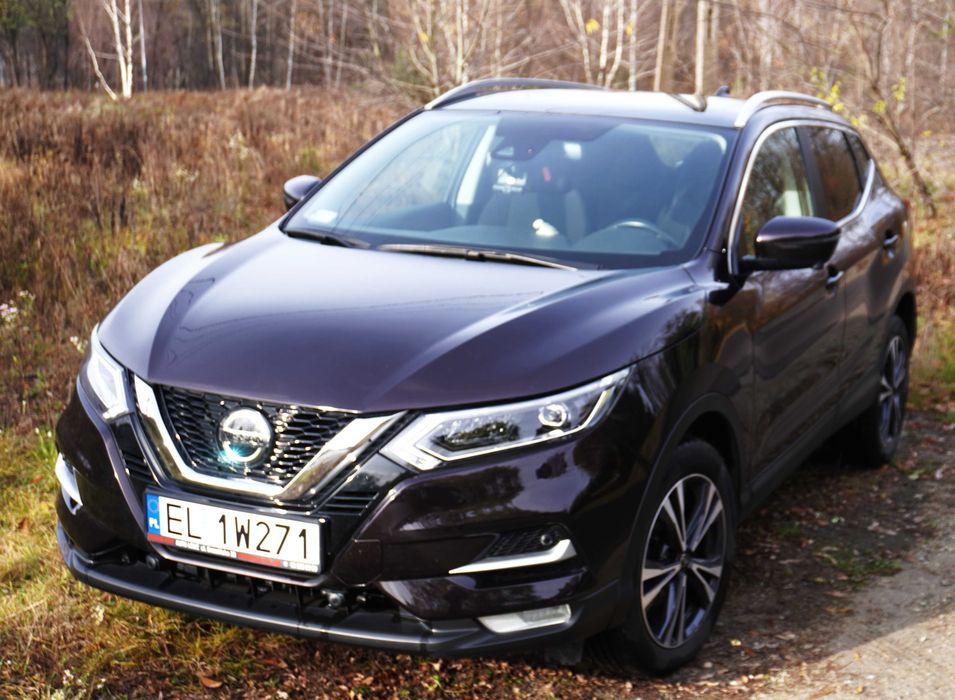 Sprzedam Nissan Qashqai 2020 przebieg 43 000 km