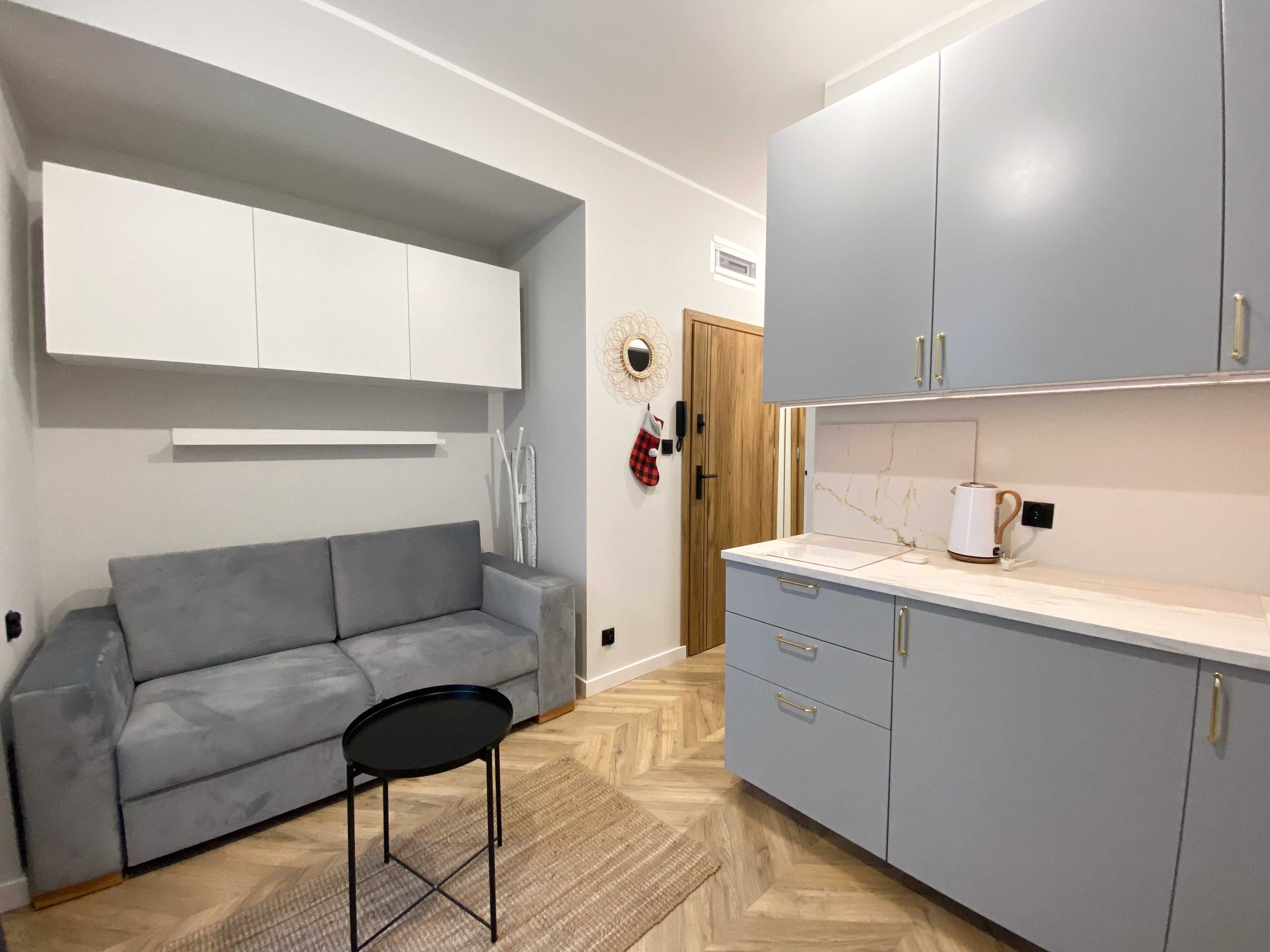 Mieszkanie w CENTRUM - Dworzec PKP i Galeria Katowicka 15m