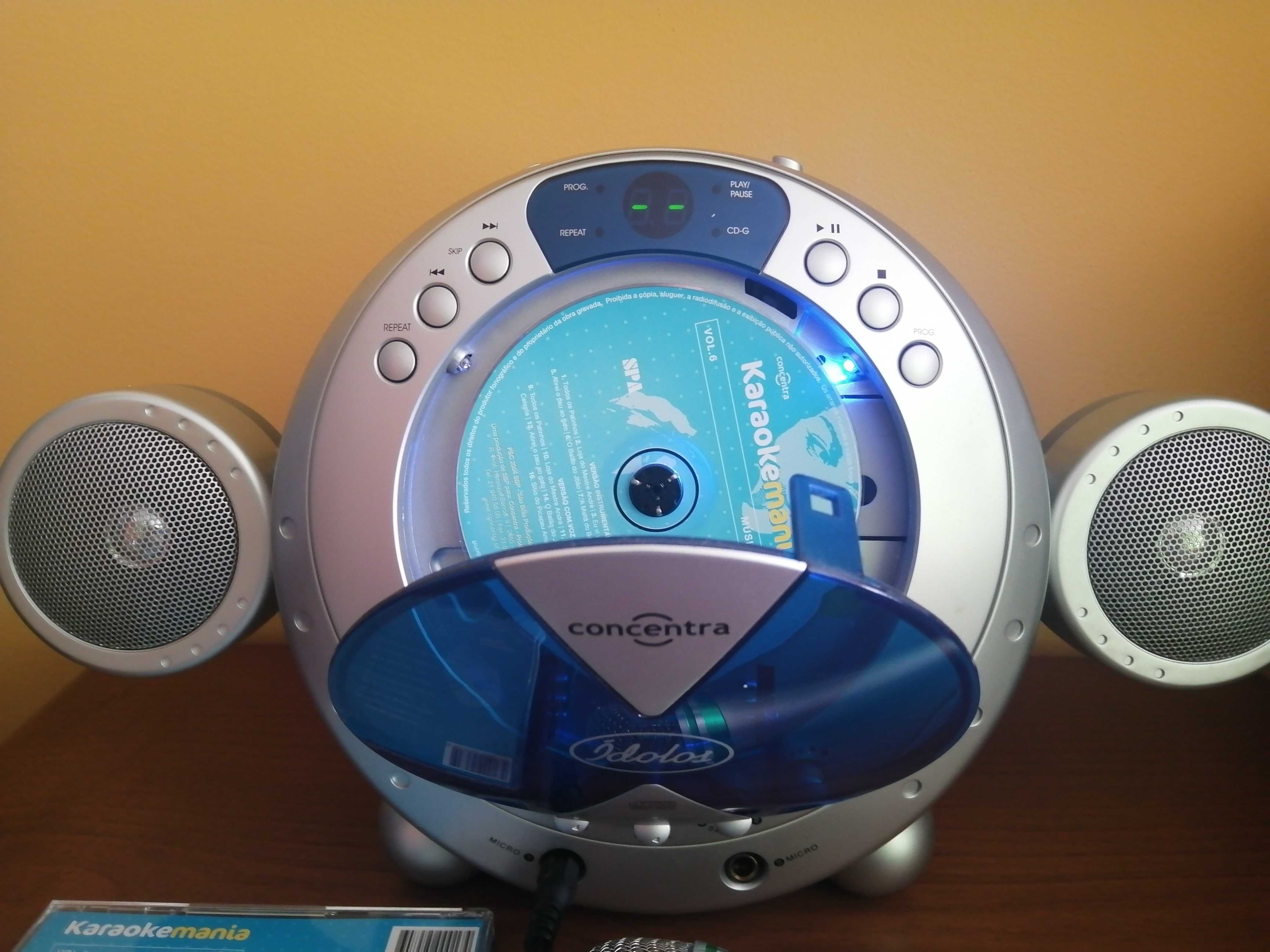 Karaoke Player Infantil