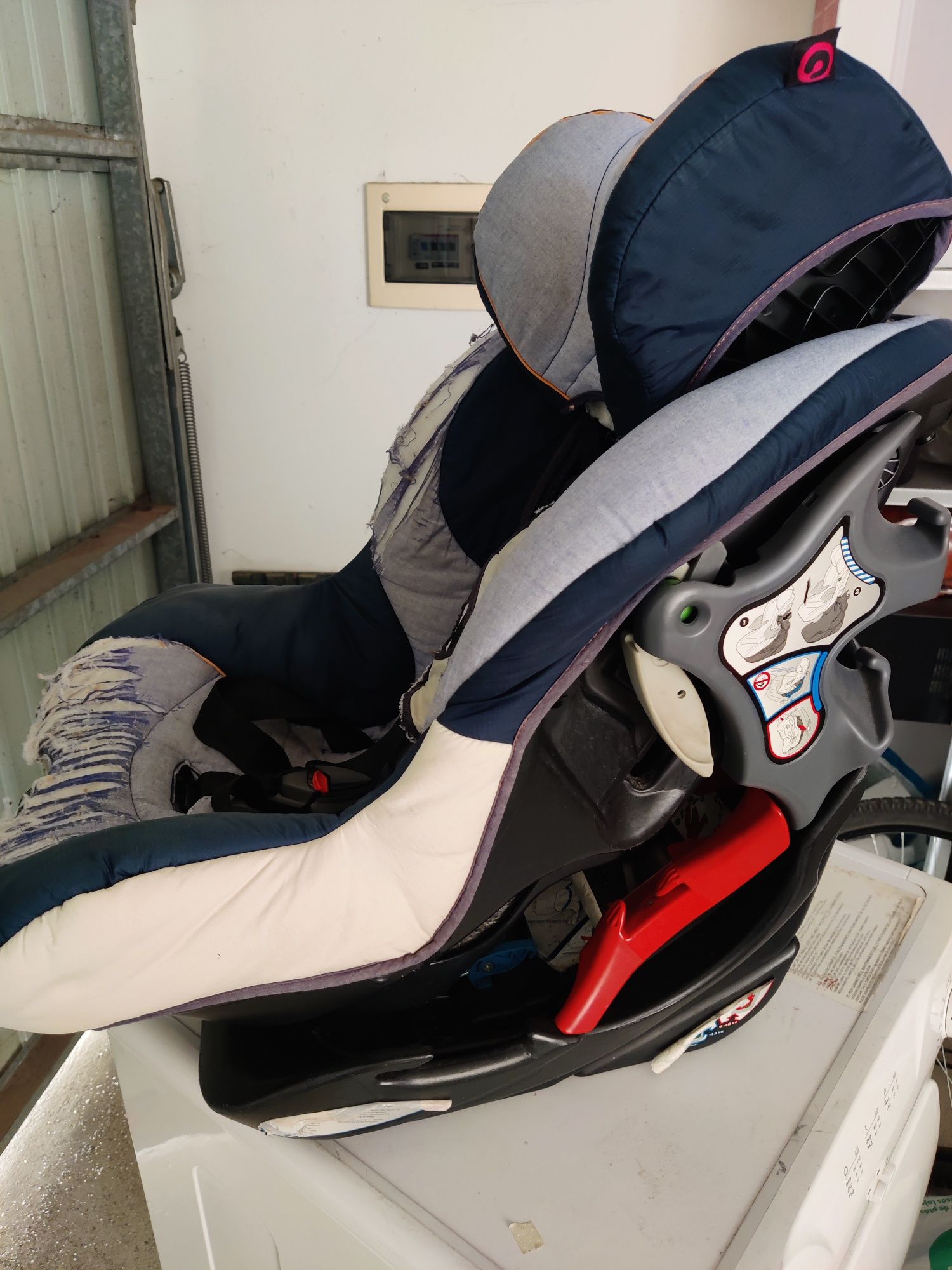 Cadeira bebé auto Concord ultimax