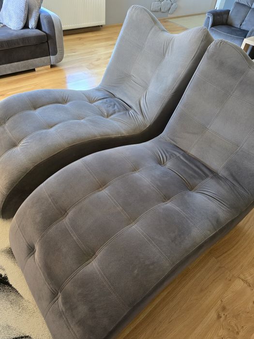 Duże fotele , leżanki