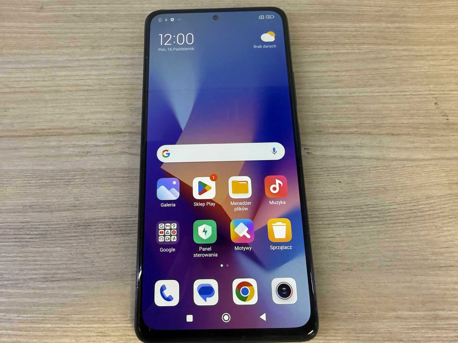 Smartfon telefon Xiaomi Redmi Note 10 Pro 6/128GB szary
