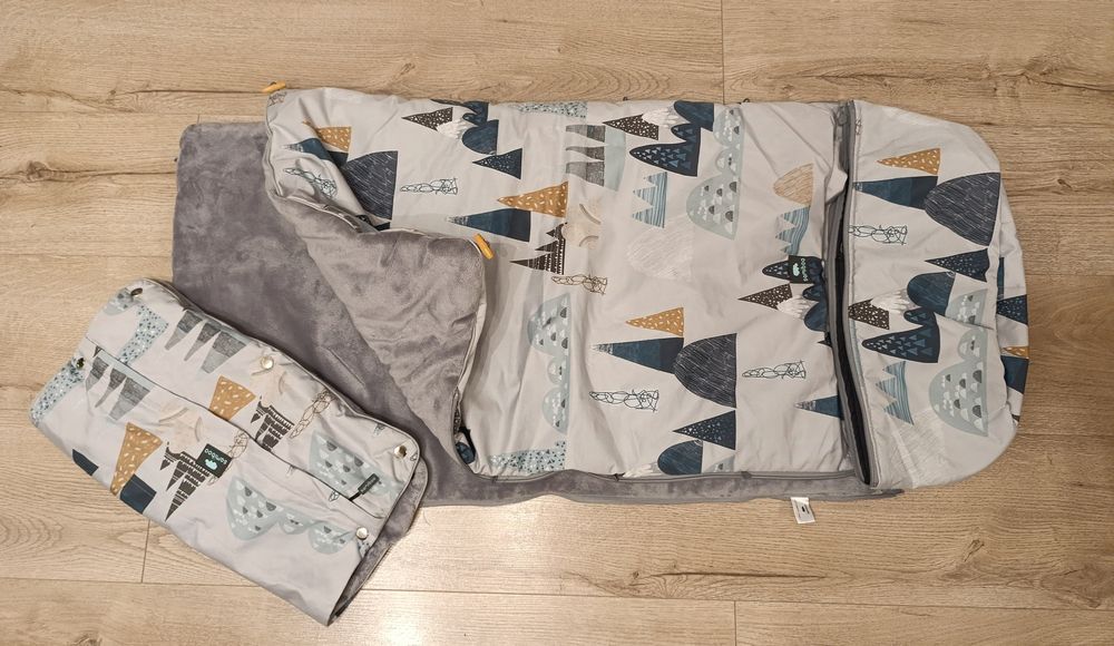 Śpiworek i mufka Samiboo