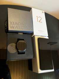 Sprzedam xiaomi 12 i whatch s1