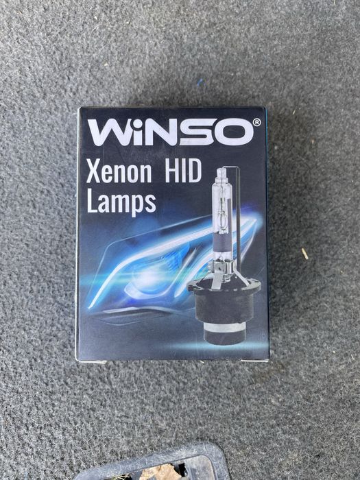 Ксенон/Ксенонові лампи Winso D2S 5000к