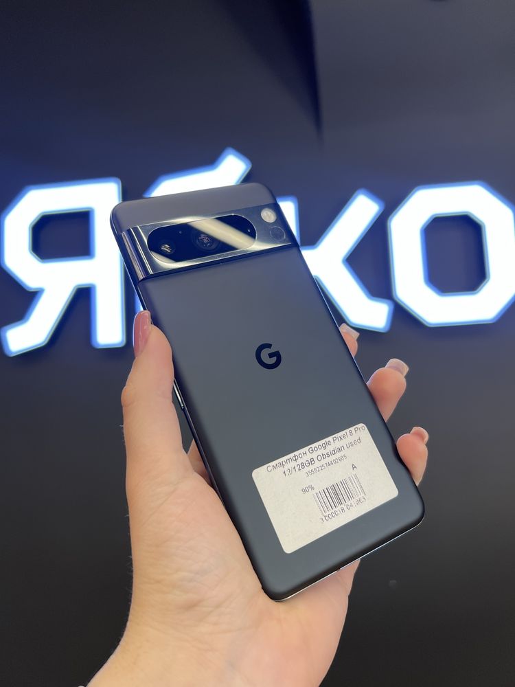 Смартфон Google Pixel 8 Pro 12/128GB Obsidian used