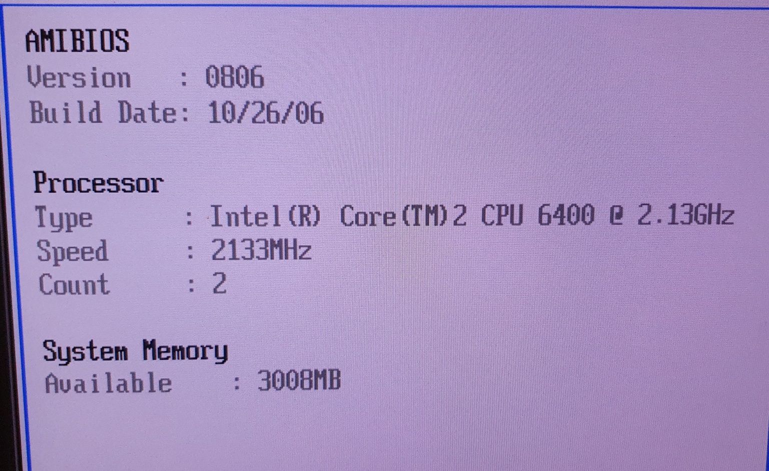 Komputer Asus P5B, intel core2