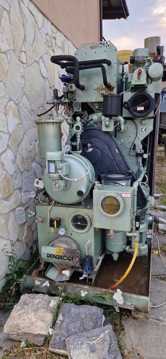 Pralnia Pralnicowirówka Renzacci Planet 30