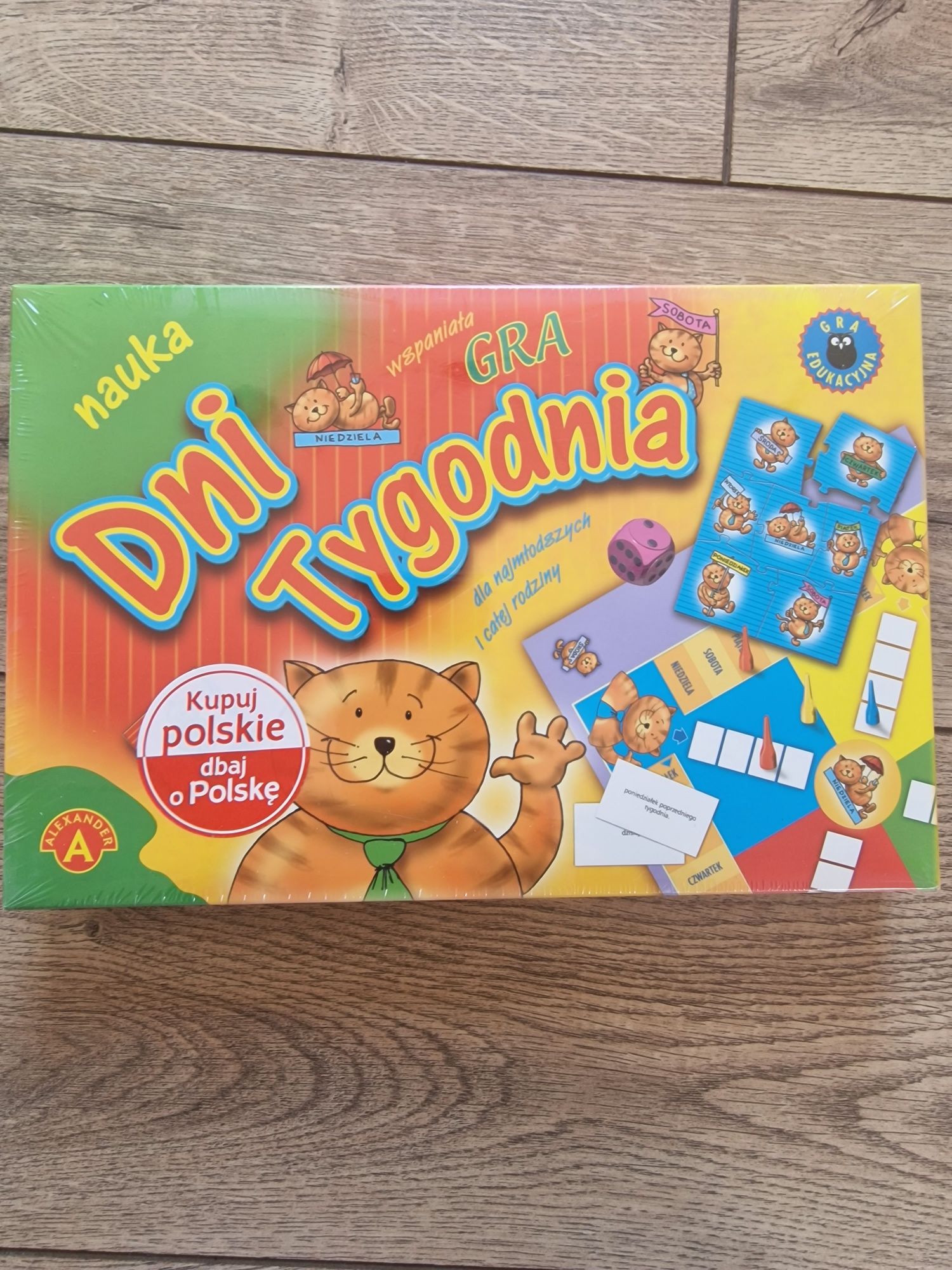 NOWA gra edukacyjna dni tygodnia