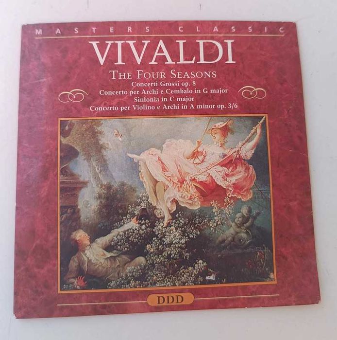 CD Vivaldi - Música clássica