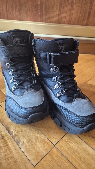 Зимові чобітки 35р