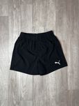 Шорты Puma размер М оригинал мужские спортивные чёрные пума бег run