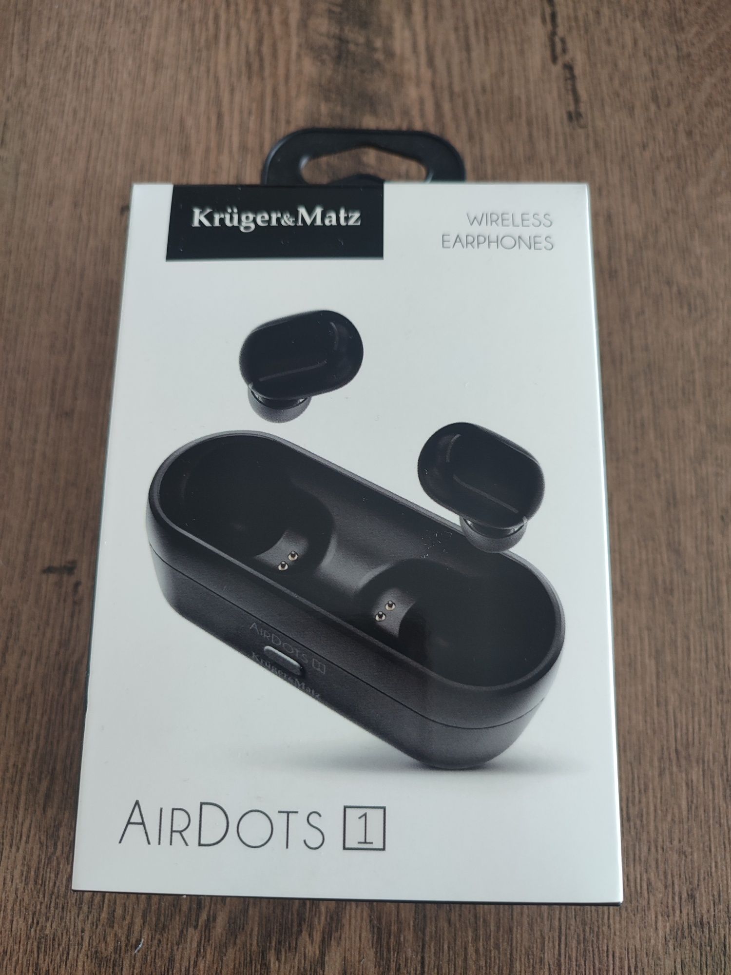 Nowe słuchawki Kruger&Matz AirDots1