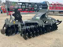 Brona Talerzowa agregat AgroFactory 2,5 2,7 3m InterTech AgroMax Grano