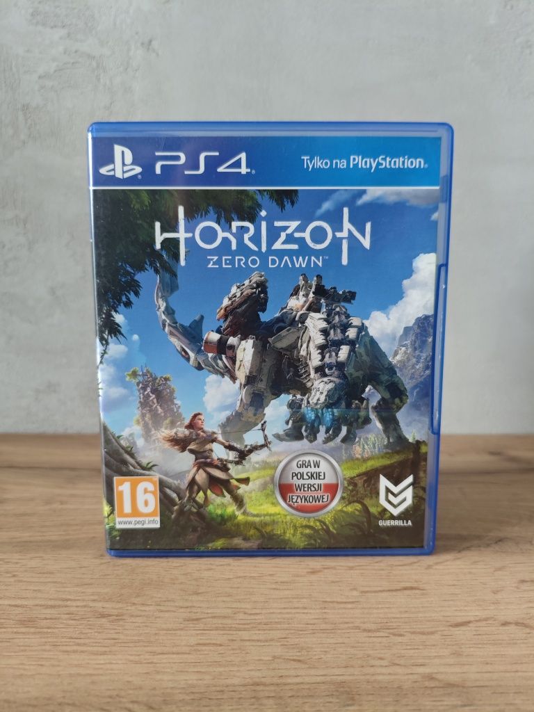 Horizon zero dawn ps4