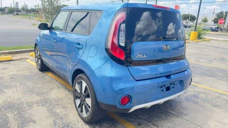 2018   Kia   Soul