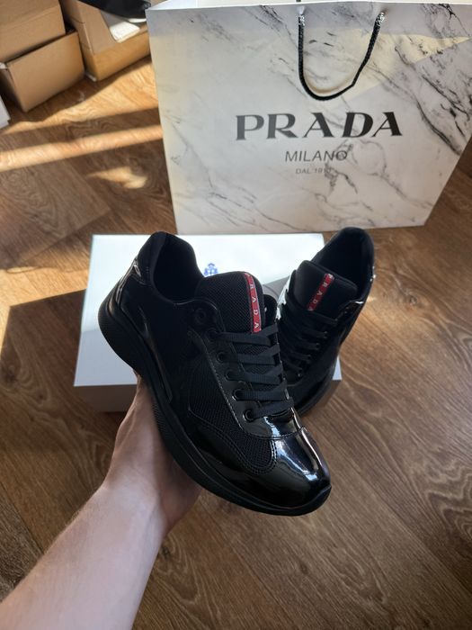 Кросівки Prada premium