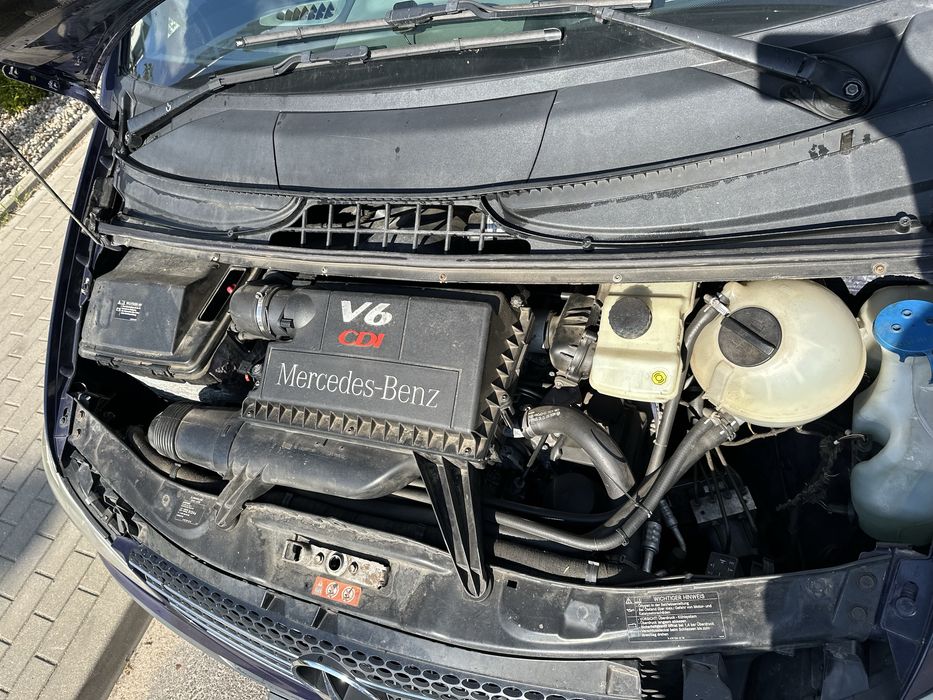 Mersedes vito 3.0 v6 long