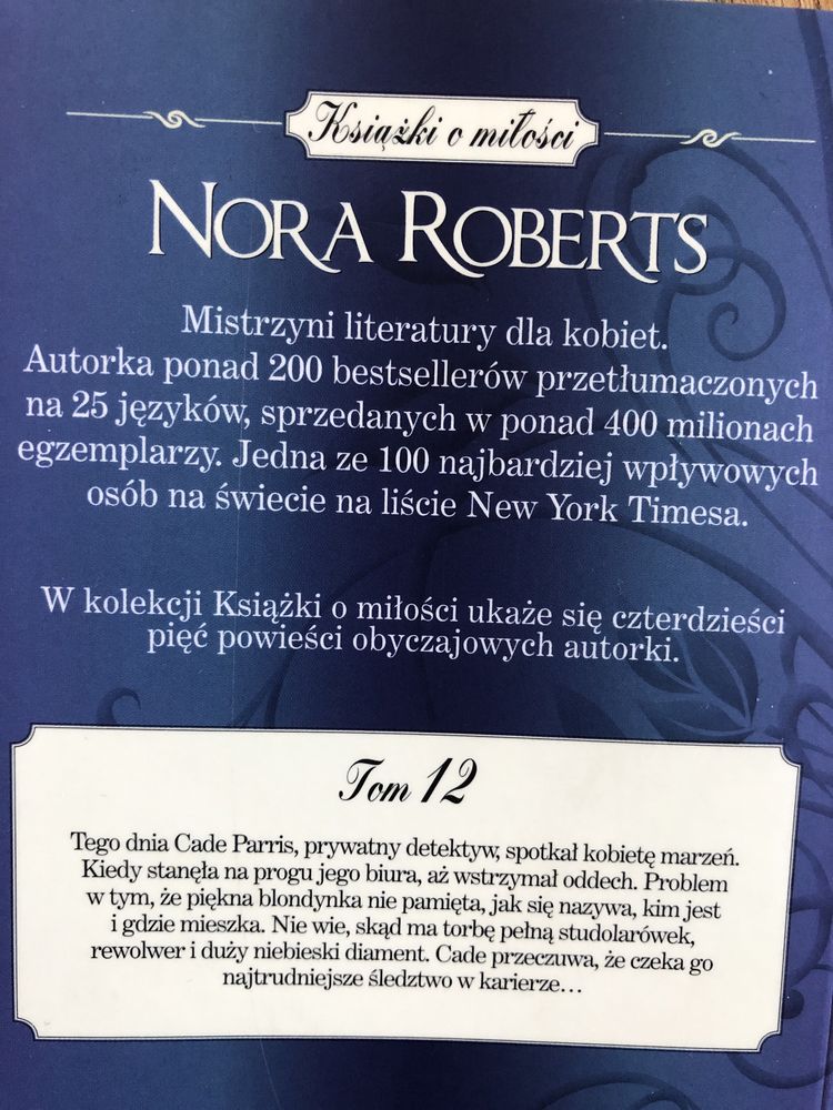„Zaginiona gwiazda” Nora Roberts