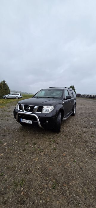 Nissan Pathfinder 2.5 dCi 4x4 hak