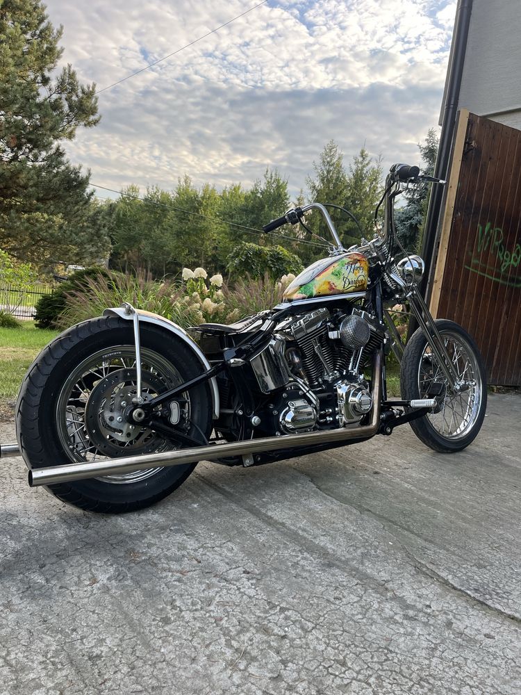 Harley-Davidson Softail 96’ 2010r. Bobber Custom