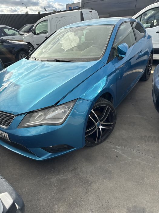 Seat  leon 1.6 tdi para pecas