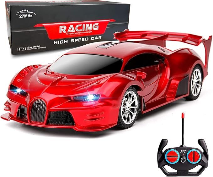 Zdalnie sterowany samochód 1/18, zabawka dla chłopców i dziewczynek