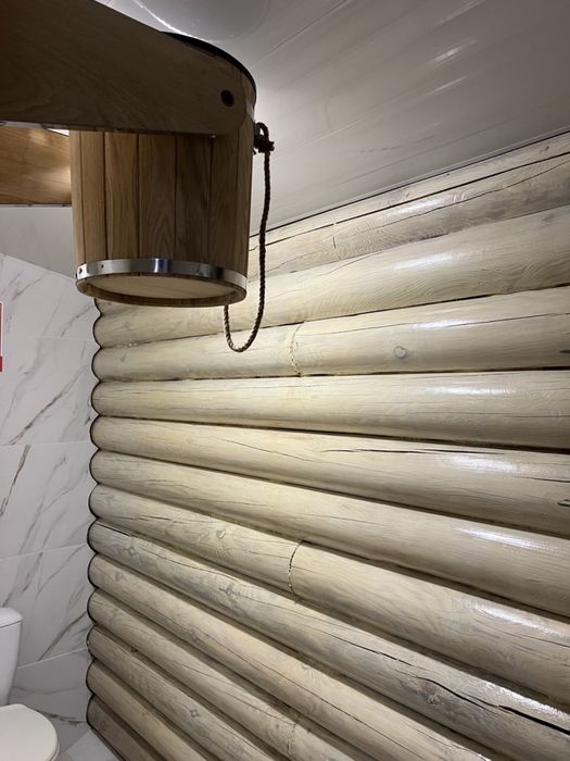 Сауна , лазня , баня ( будинок для відпочинку ) на березі річки Псел