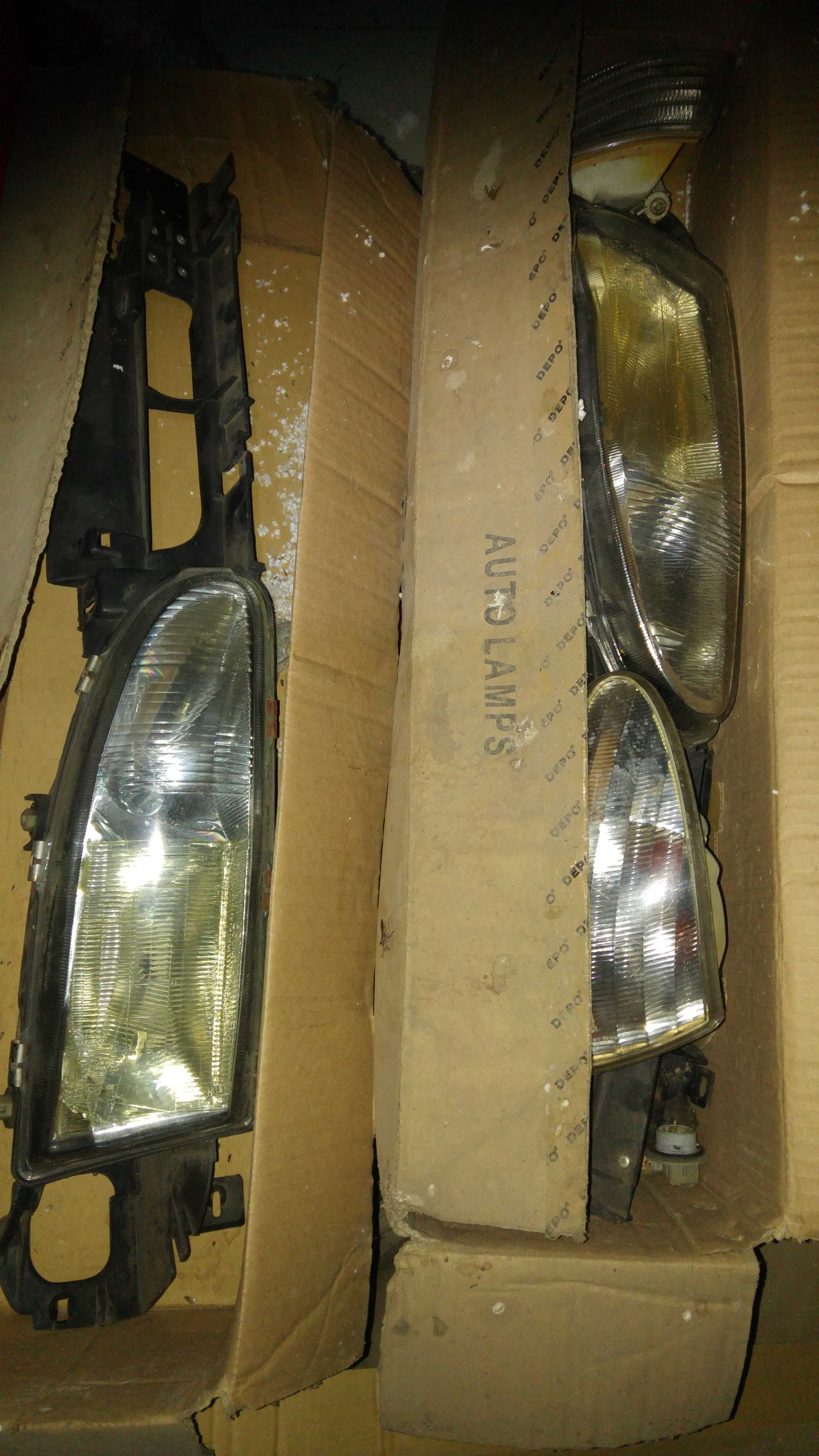 lampy przód mondeo mk1 93r