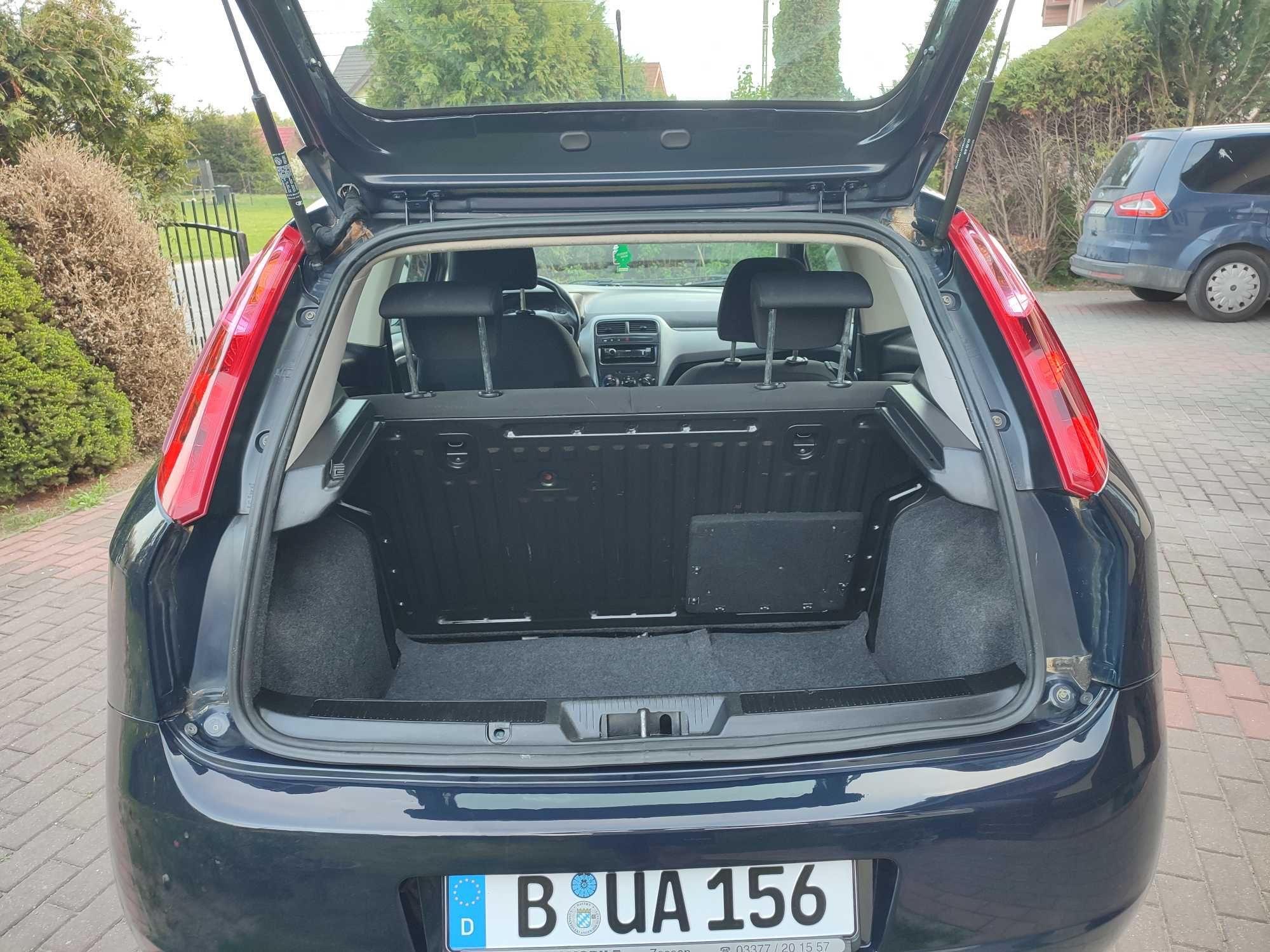 Fiat Grande Punto 1.4 77KM z Niemiec