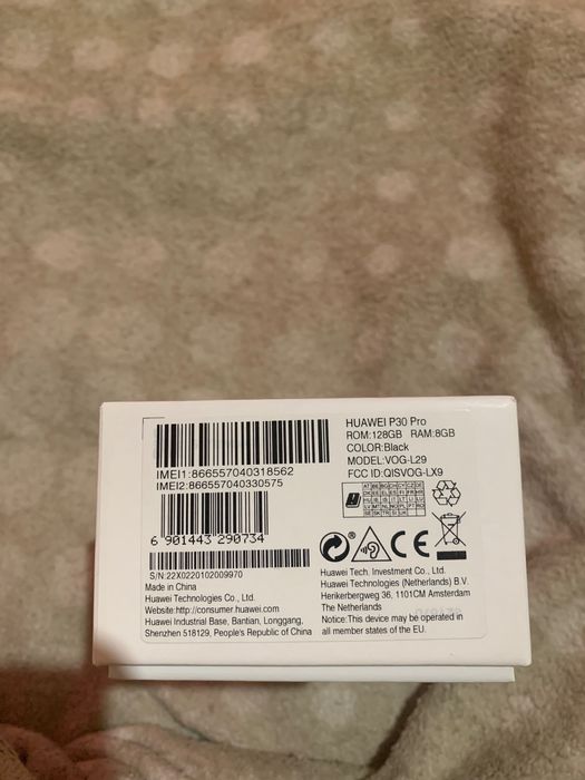 Huawei p30 Pro 128GB 8GB Ram