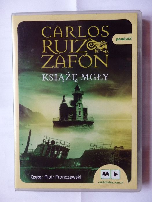 Książę mgły mp3 Carlos Ruiz Zafon