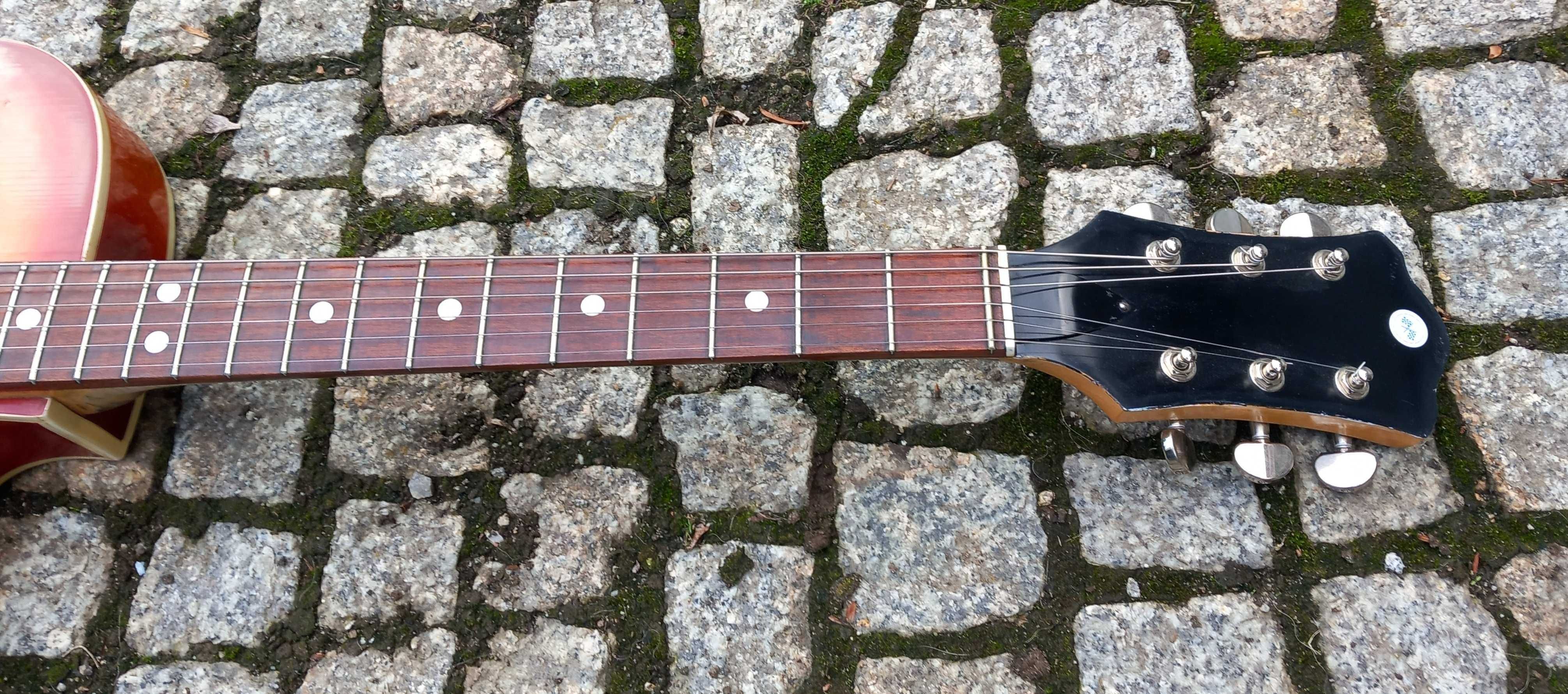 Gitara elektryczna Defil Jowita po regulacji + gratis