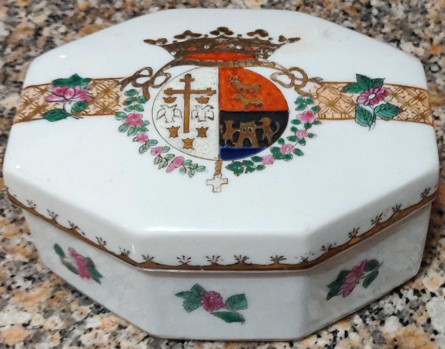 Peças porcelana chinesa
