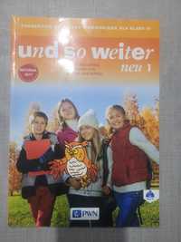 Książka Und So Weiter Neu 1 język niemiecki klasa 4