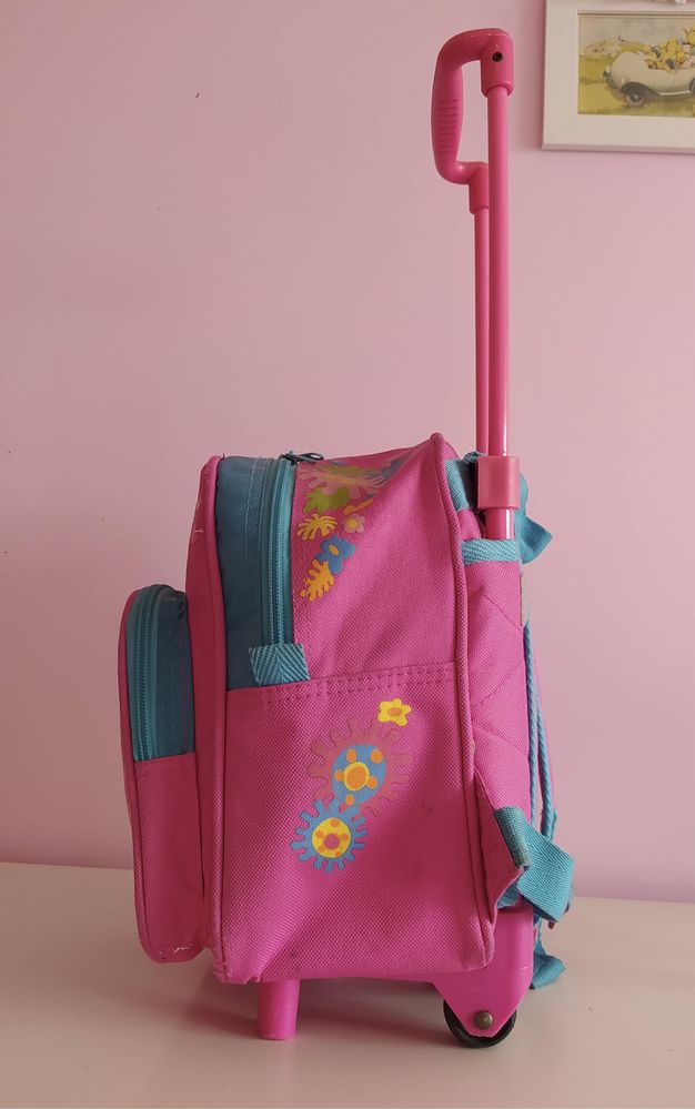 Mochila criança bebé/Trolley/Mala Dora a Exploradora do Nickelodeon