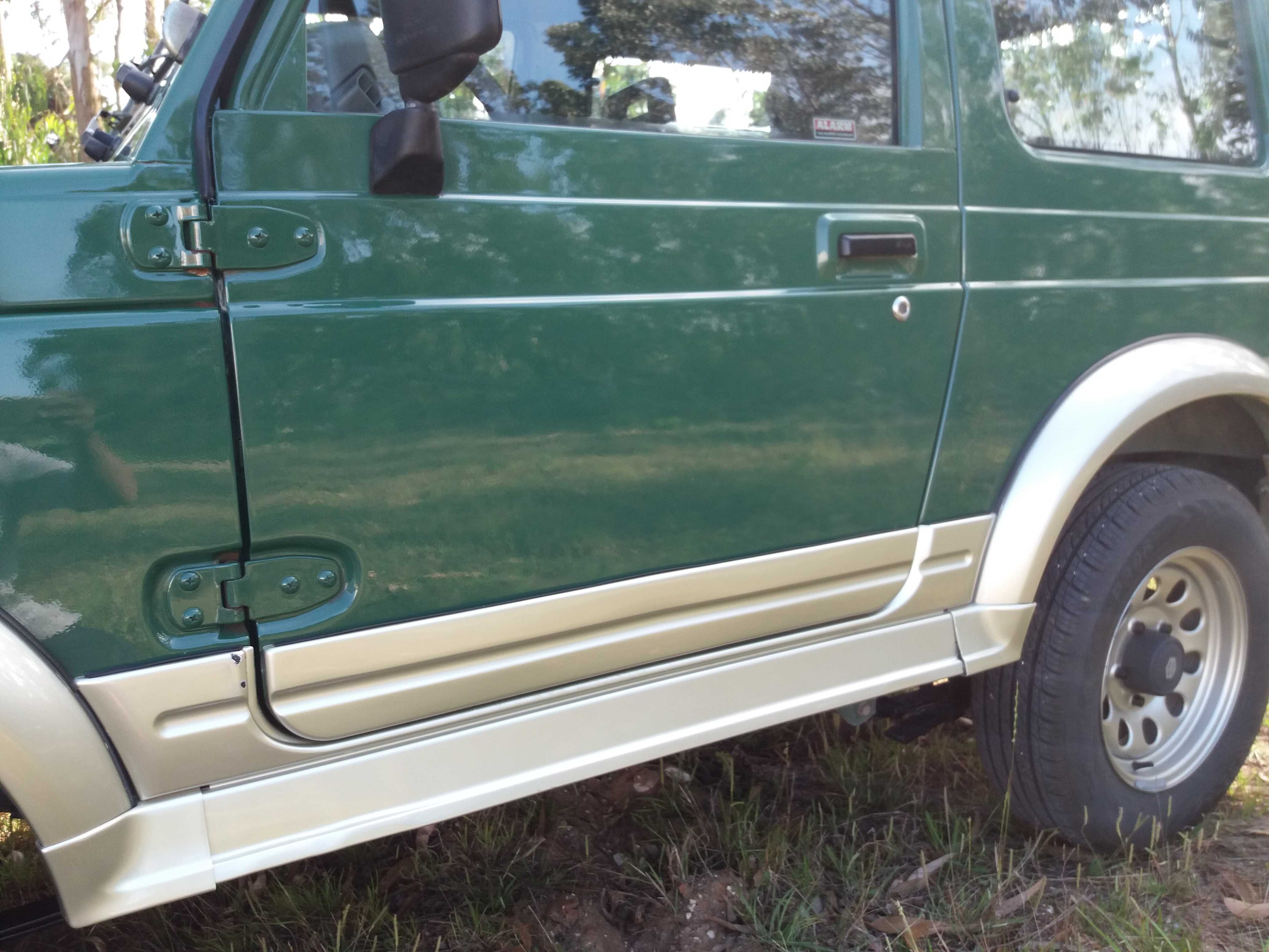 Suzuki Samurai 1.9TD, 12/1998