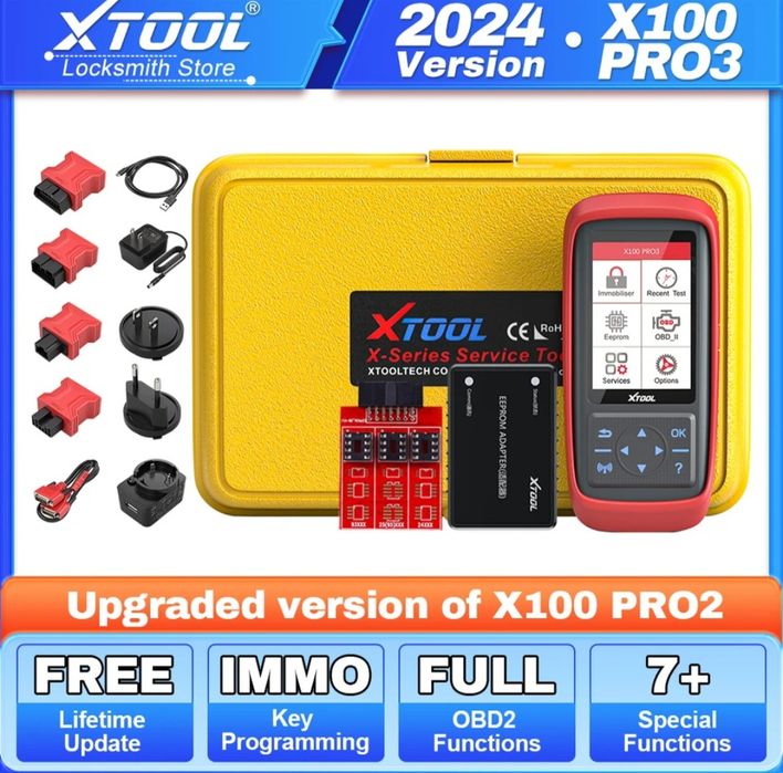 Продам прибор XTOOL X100 PRO2, PRO3