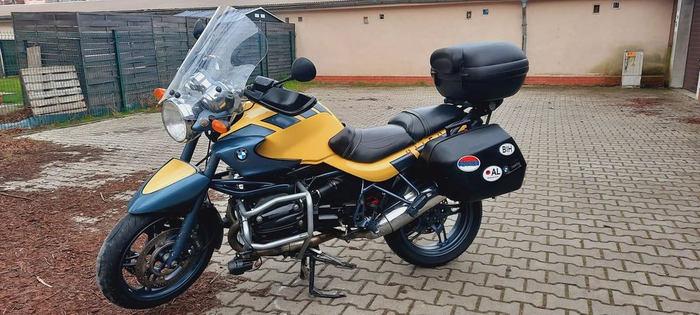 BMW R 1150R , bt i oc do maja 26, możliwa zamiana na HD w zbliż budż.