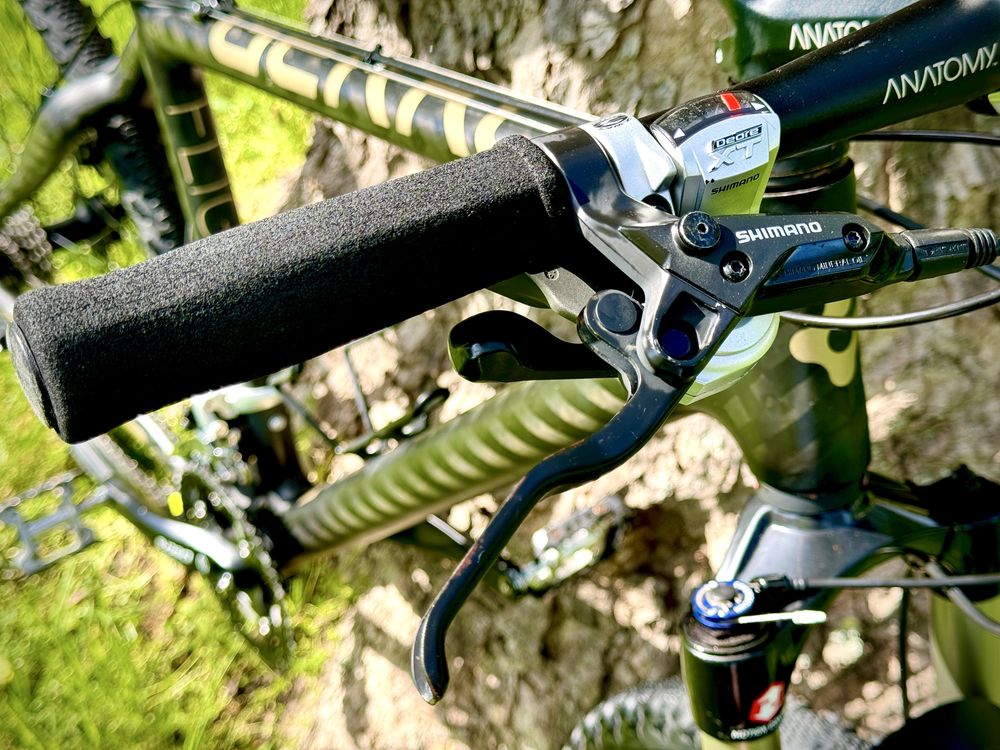 Rower MTB Gekko Flight Carbon - JAK NOWY